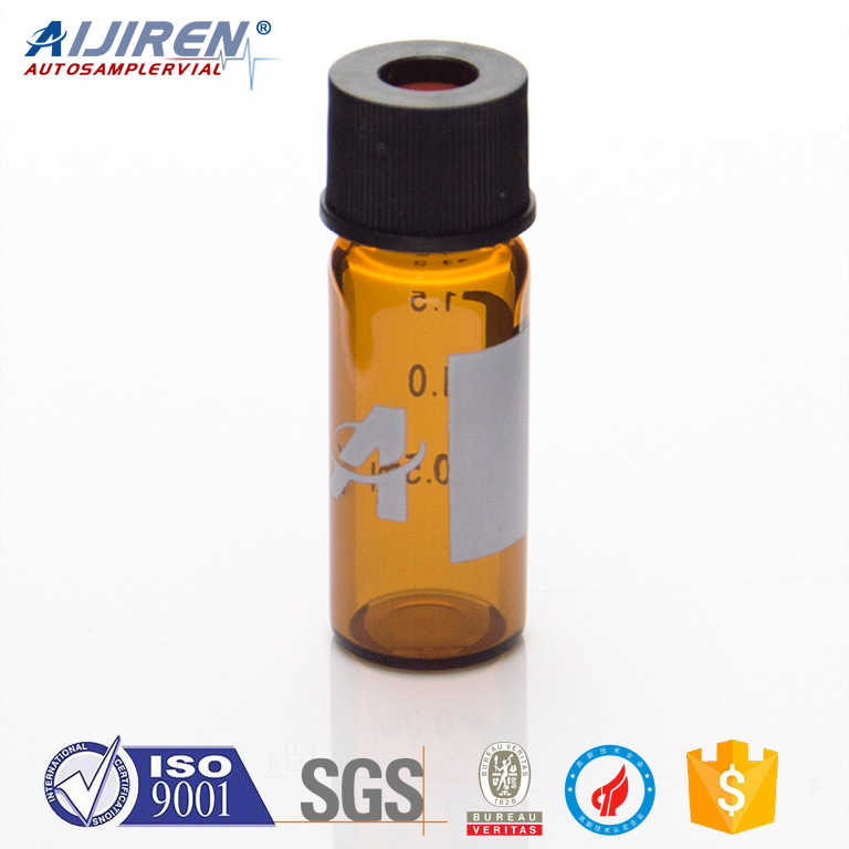 High quality 2ml hplc screw vial with cap price